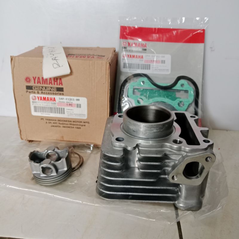 Blok seher Mio J Mio J blok seher piston top set komplit 54P