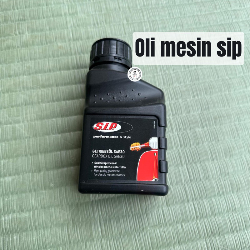 Oli mesin SIP GERMANY utk Vespa