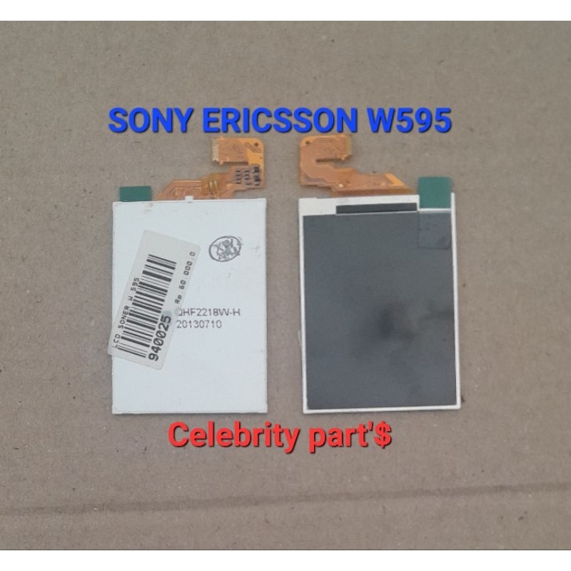LCD SONY ERICSSON W595 W595i