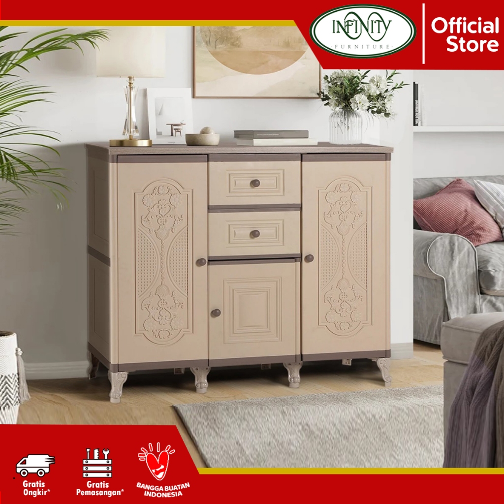 Sideboard Buffet Cabinet Credenza OTC