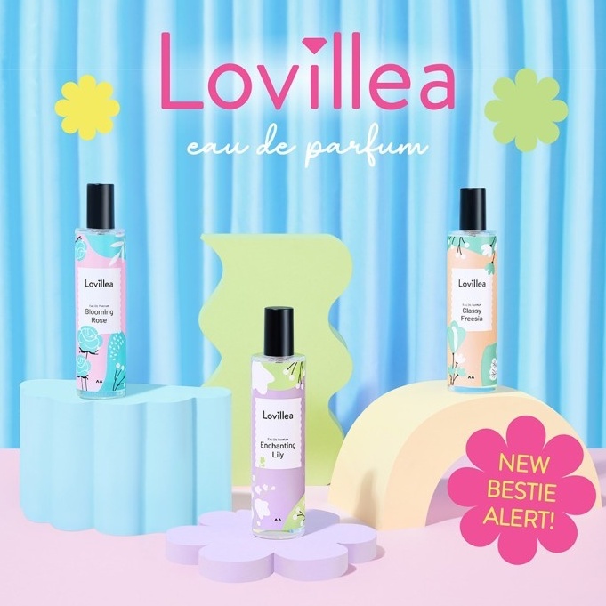 Lovillea EDP 100ml/Parfum Remaja Lovillea100ml