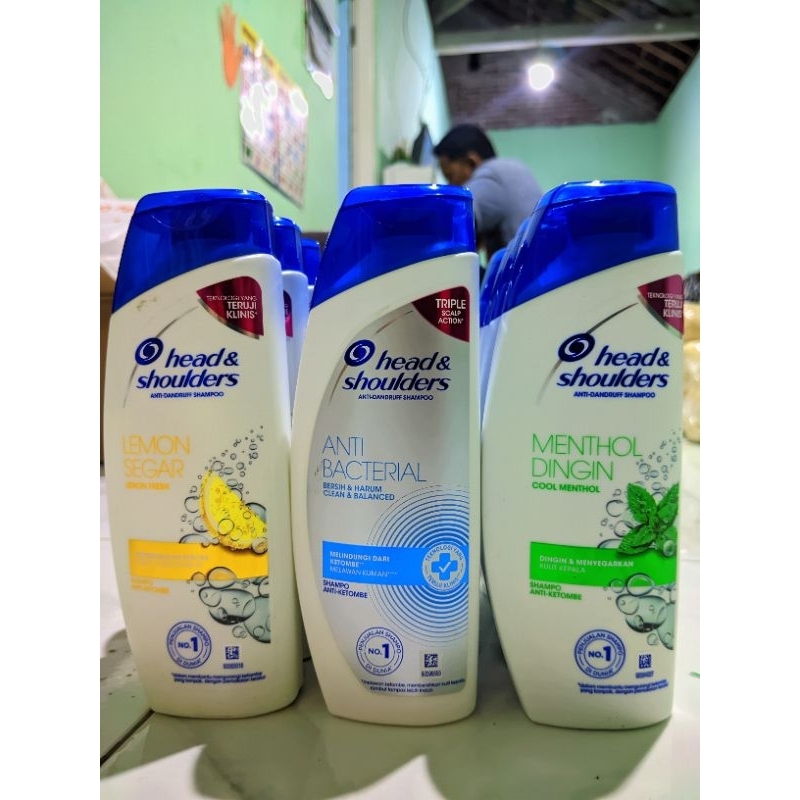Head and Shoulders Sampo 160ml