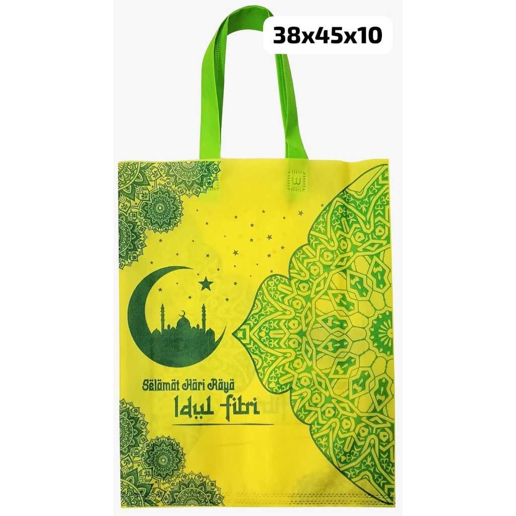 

GOODIE BAG TAS PARCEL LEBARAN IDUL FITRI PLASTIK SPUNBONDHAMPERS