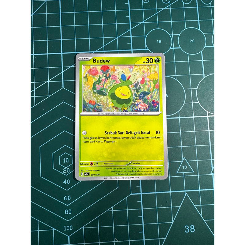 Budew Kartu Pokemon TCG Indonesia