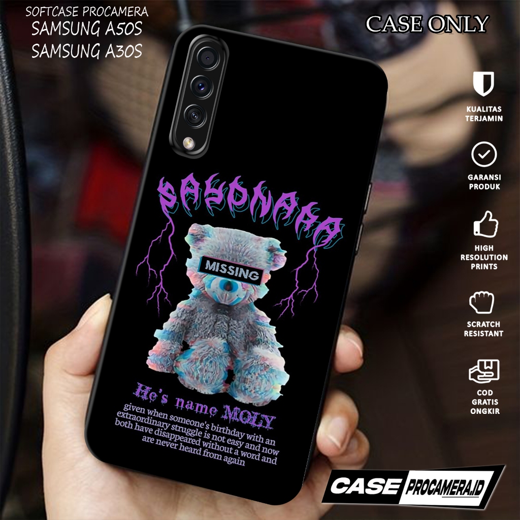 Case SAMSUNG A50S / A30S - Casing SAMSUNG A50S / A30S [ BNKA ] Silikon SAMSUNG A50S / A30S  - Kesing