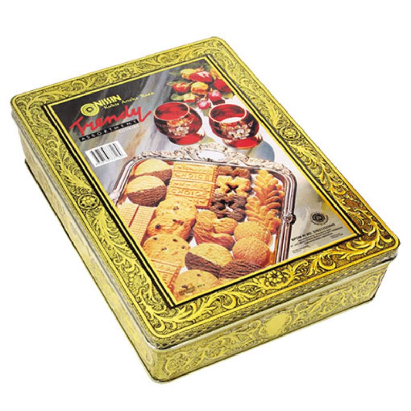 

Nissin Biscuit Assorted Trendy 850gr