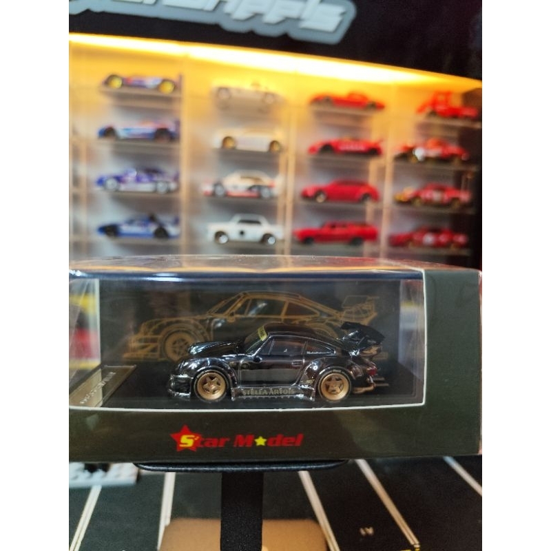 Star model Porsche RWB 930 GT Stella Artois