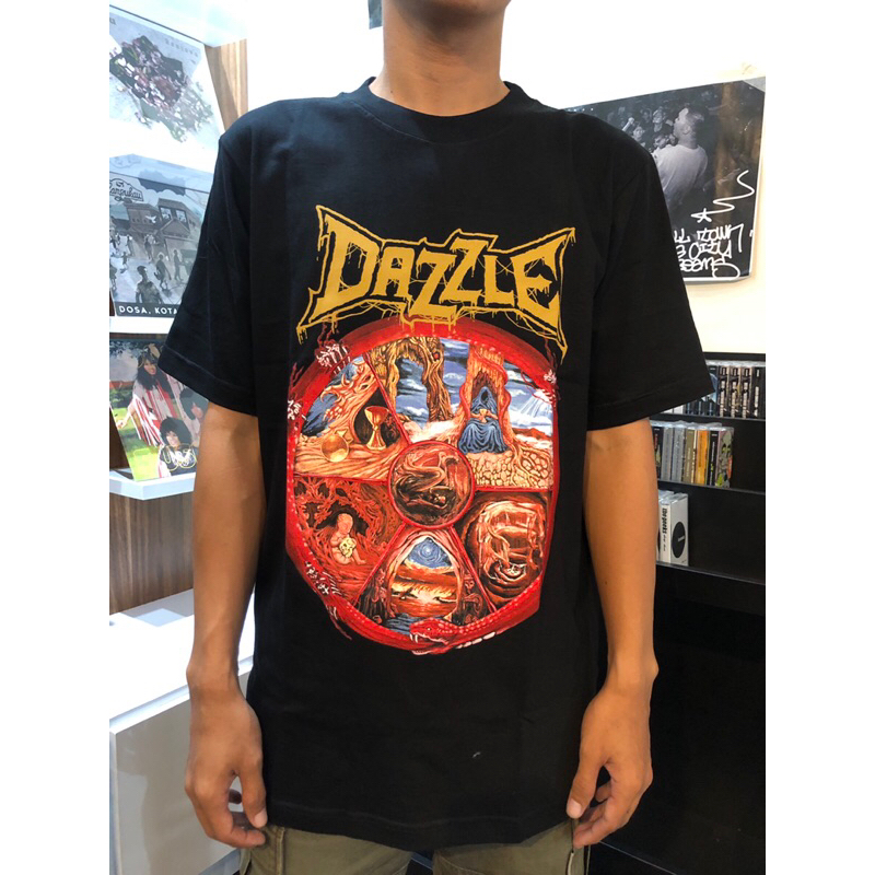 DAZZLE - BLACK TSHIRT