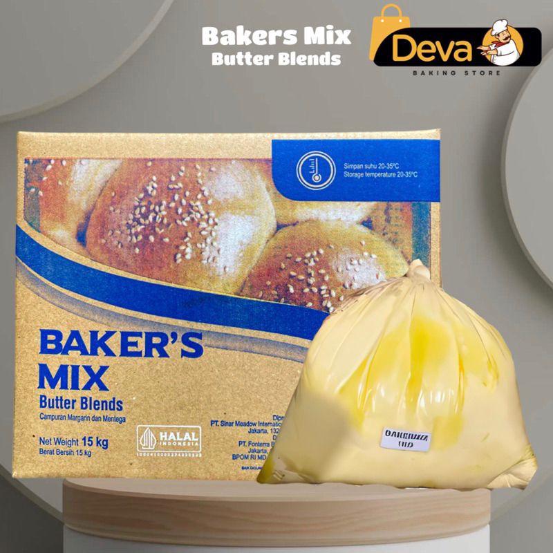 

Anchor Baker’s Mix Butter Blends - Bakers Mix Repack 500gr