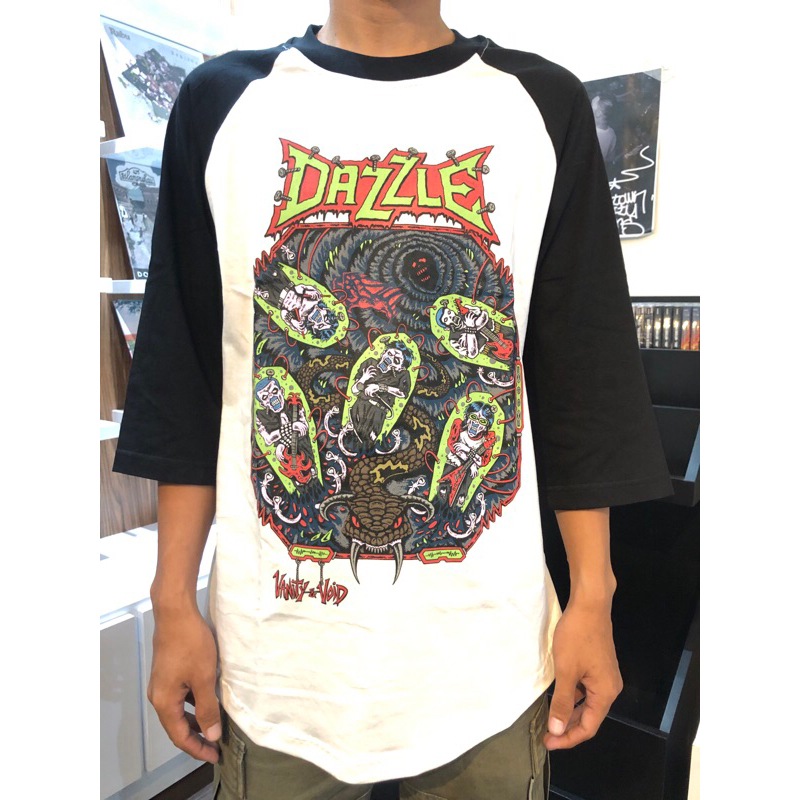 DAZZLE - VANITY and VOID RAGLAN