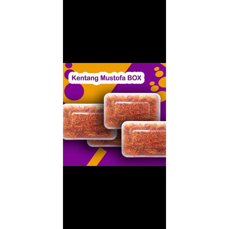 

Tofah Box Kentang Mustofa