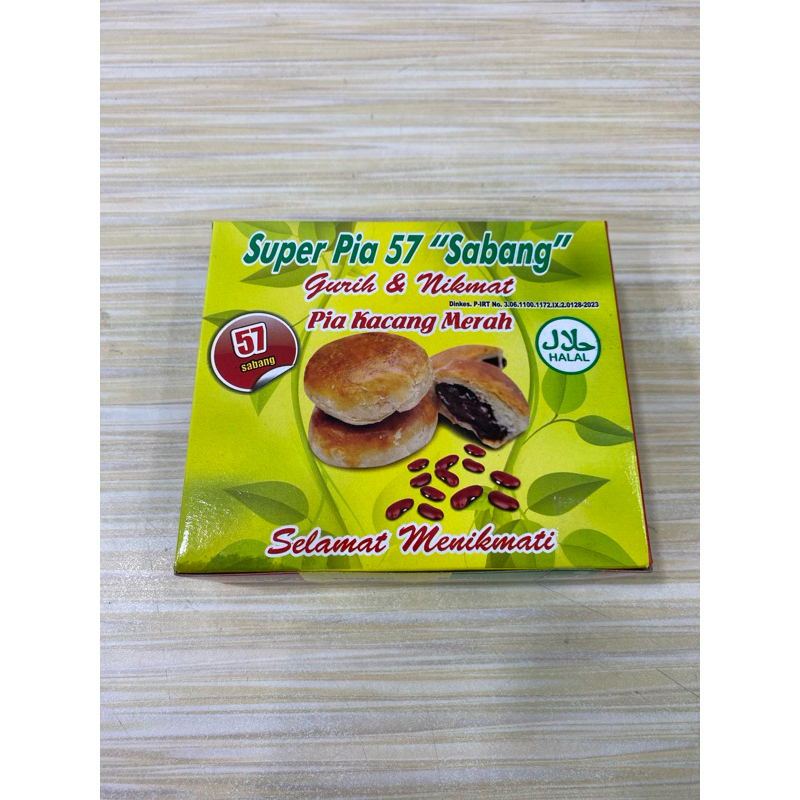 

Bakpia Kacang Merah Sabang - Oleh Oleh Khas Aceh