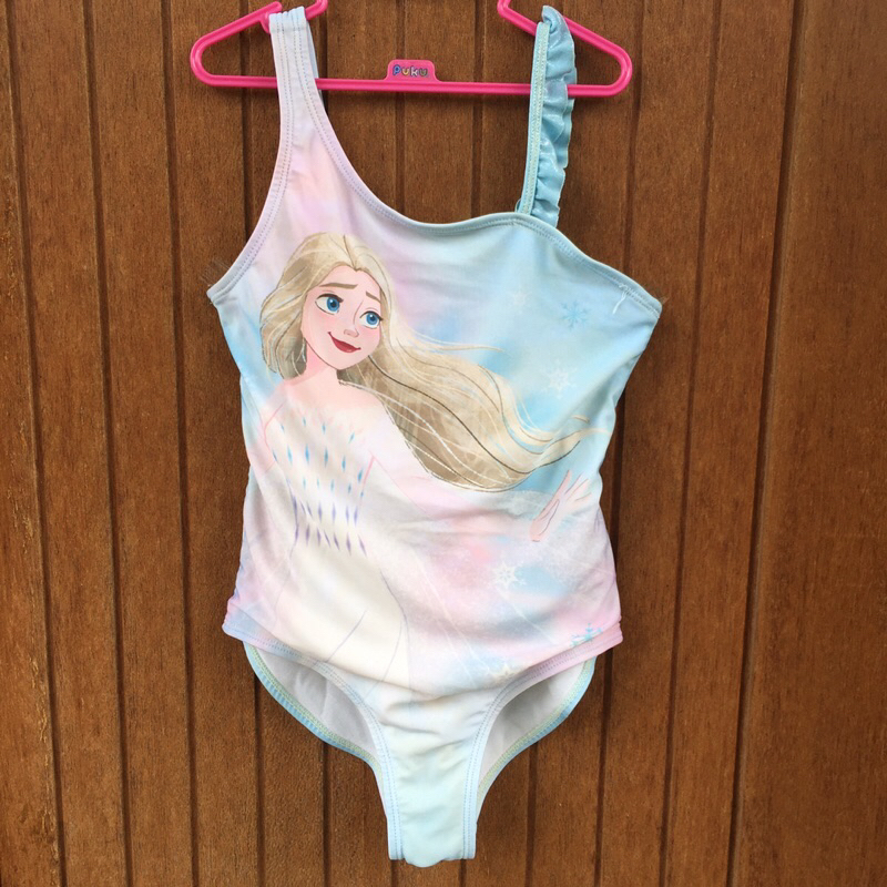 Disney Frozen Elsa Swim suit Baju Renang Anak Original