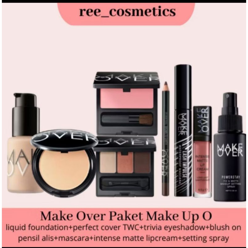 Make over paket make up seserahan lamaran | paket make up lengkap | make up set