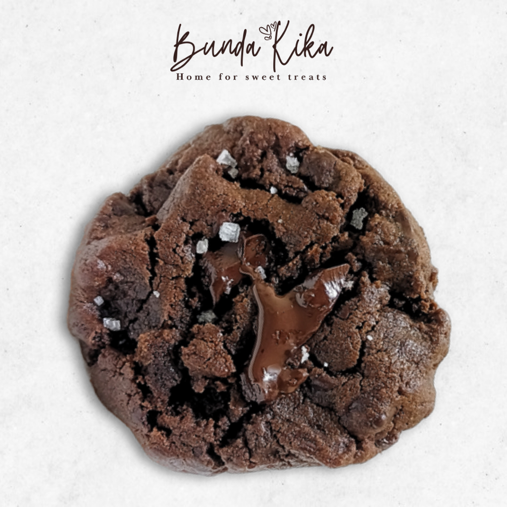 

Bunda Kika Soft Cookies Premium Dark Coklat/Soft Cookies NYC/Dark Coklat
