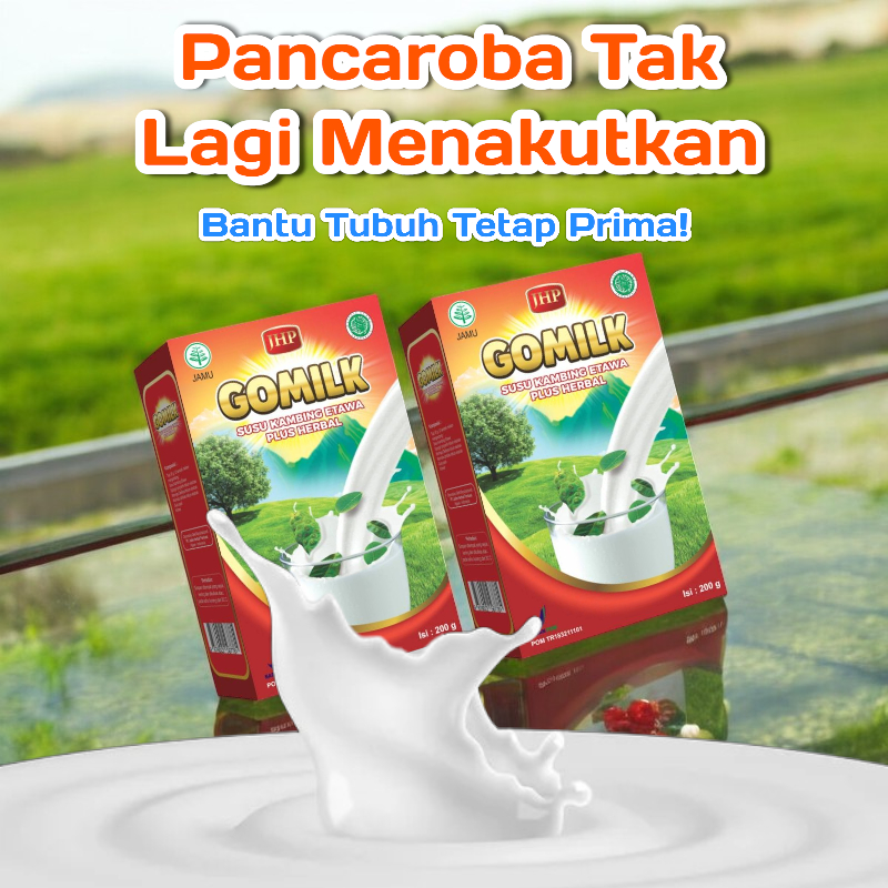 

SUSU GOMILK RASA ORIGINAL , gomilk vanila original , untuk sesak nafas , asma dan memperbiki paru-paru , susu kesehatan , susu bubuk herbal GOMILK ORIGINAL BARIKLANA 100%