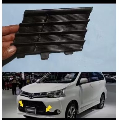 cover tutup derek  bemper tutup towing  depan mobil Avanza Veloz 2016-2018
