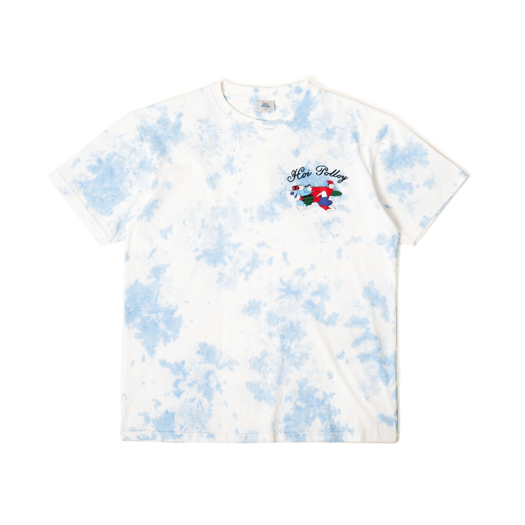 Hoi Polloy - T-Shirt Kaos Pluck The Day Tie Dye (Multicolor)