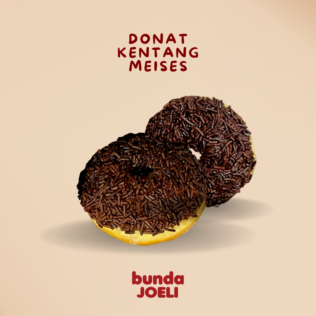 

Donat Kentang Meises (Isi 4)