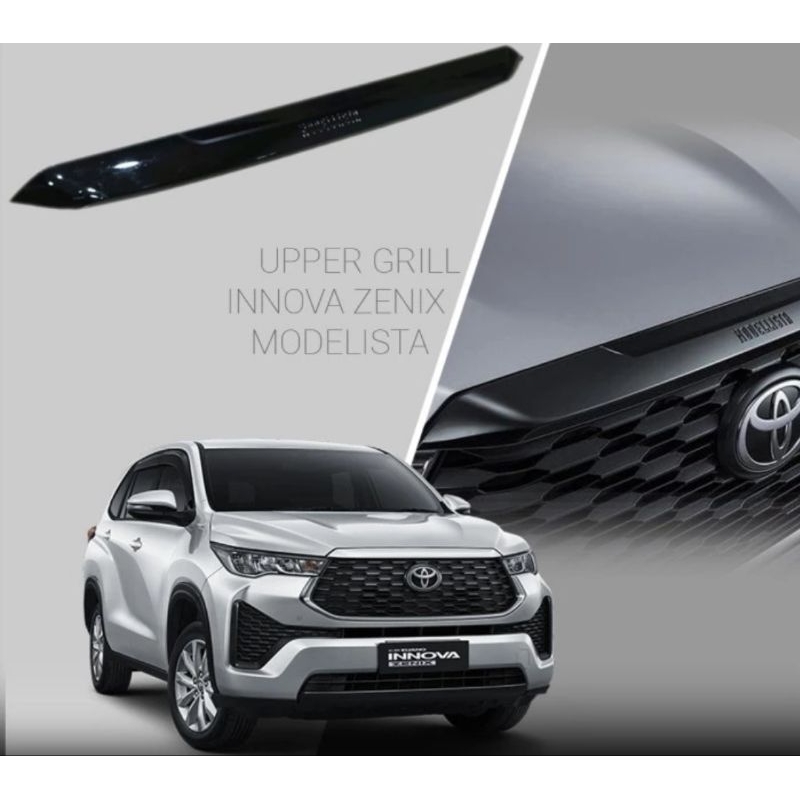 UPPER GRILL INNOVA ZENIX/LIST GRILL ATAS INNOVA ZENIX  MODELISTA