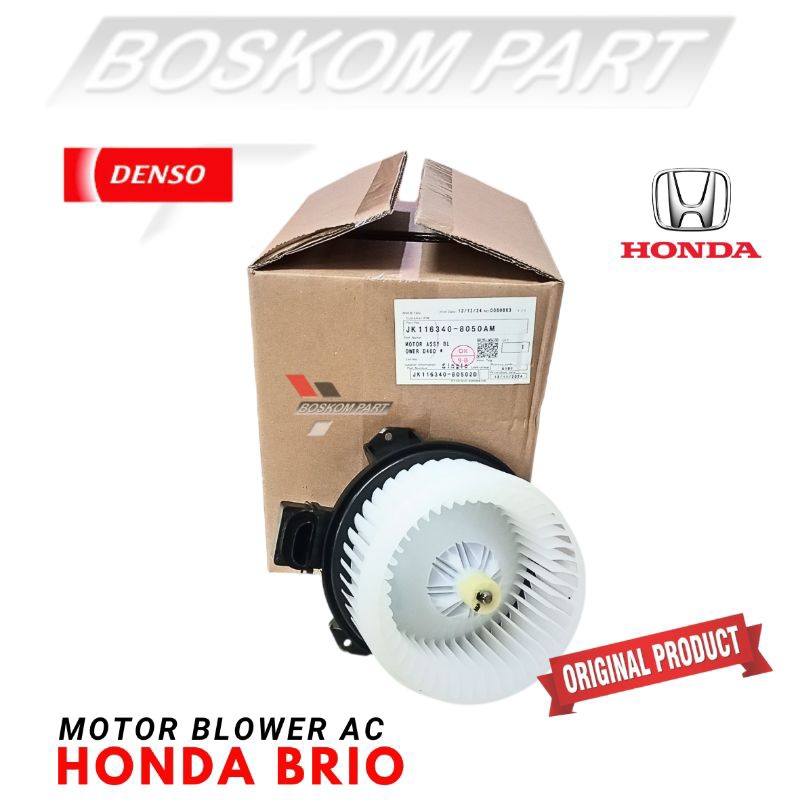 Motor Blower Ac Brio Original Denso