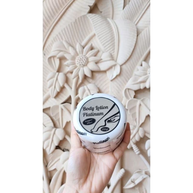 HB PLATINUM SUPER PLUS / LOTION PLATINUM SUPER PLUS / BIRU / ORIGINAL
