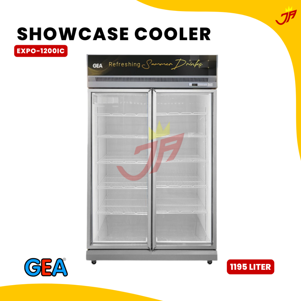 GEA EXPO-1200IC Display Cooler 1195 L/Showcase GEA EXPO 1200IC