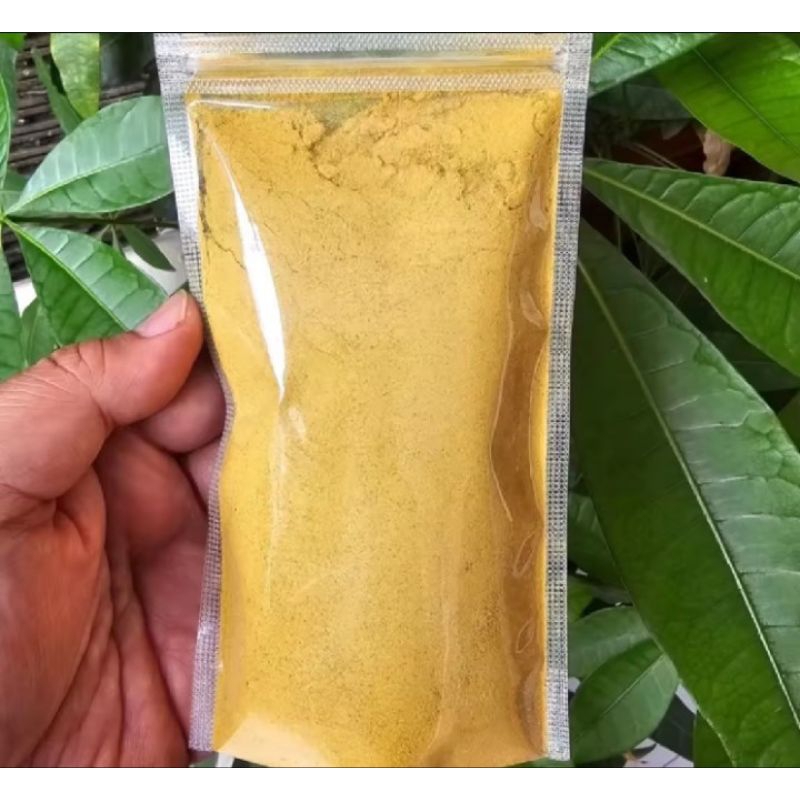 

temu Giring bubuk murni tanpa campuran 1kg/temu Giring rajang kering