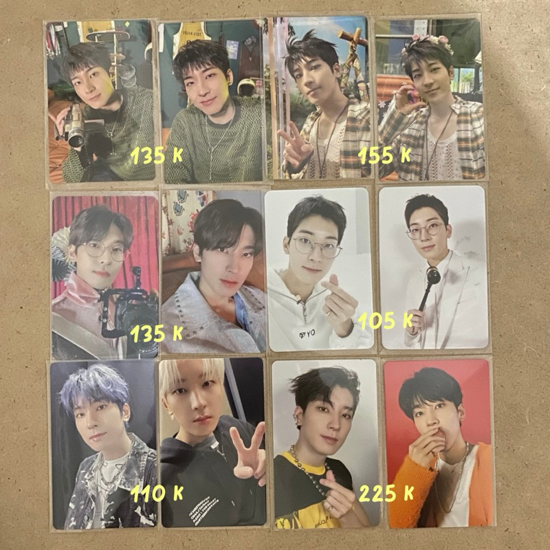 PHOTOCARD WONWOO SEVENTEEN OFFICIAL GOING MAGAZINE HEAVEN THE NAME