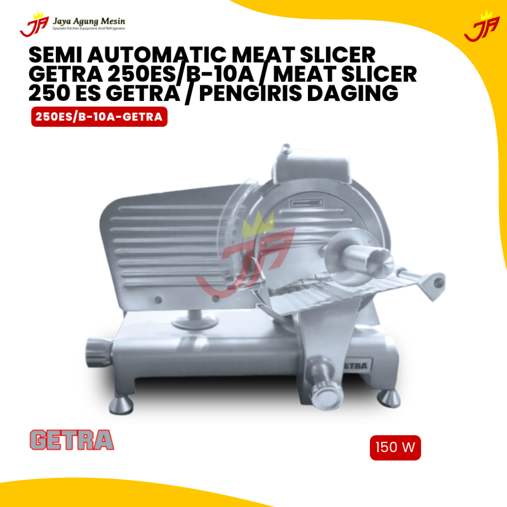 Semi Automatic Meat Slicer Getra 250ES/B-10A / Meat slicer 250 ES Getra / Pengiris Daging