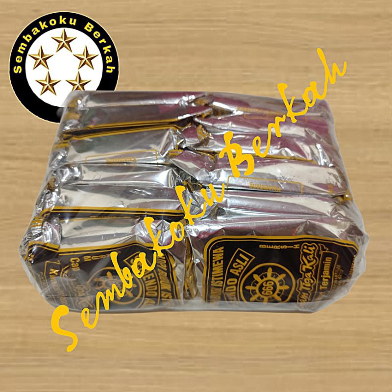 

Kopi Semendo Asli Cap 666 75gr, 1 BAL Isi 12 PCS (GRATIS ONGKIR INSTANT)