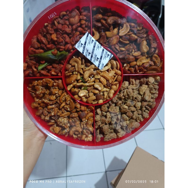 

Mede sekat ±900gr