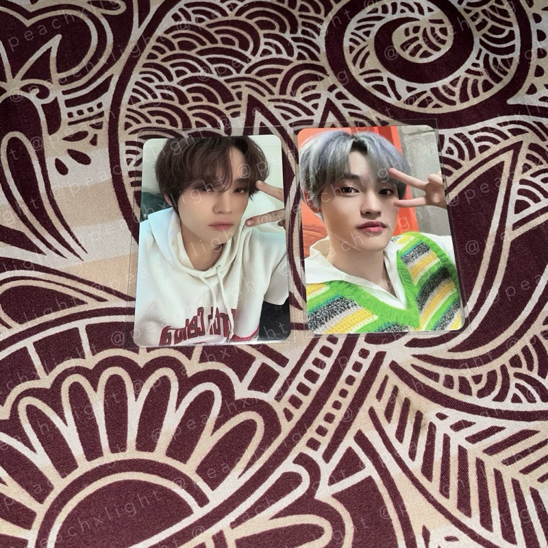 PHOTOCARD NCT DREAM ZHONG CHENLE SMINI ISTJ RANDOM TRADING CARD SELCA THE DREAM SHOW 2
