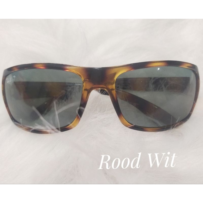 Jual kacamata hitam wanita Rayban Italy sunglass fashion aksesoris  second