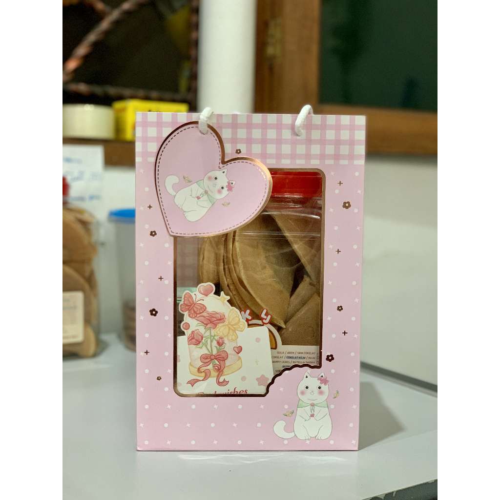

Hampers Valentine - Kado Valentine - Kue Valentie - Kue Leker JKT - Kue Kering - Hadiah Valentine