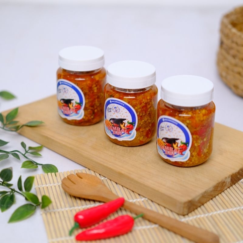 

Iboen's Corner SAMBAL EBI/SAMBAL EBI