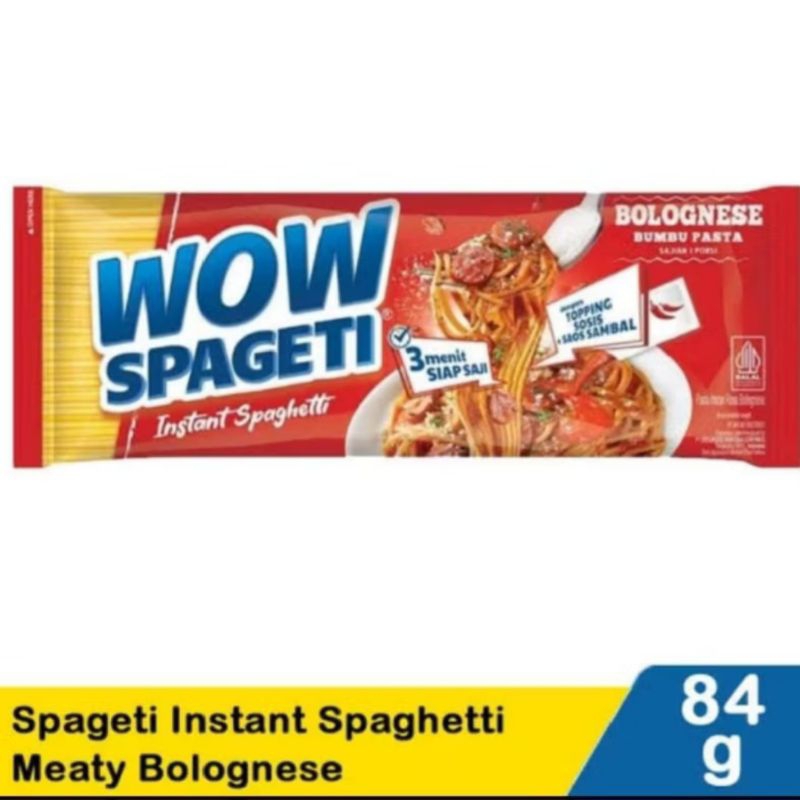 

Wow Spageti Instan 1x40
