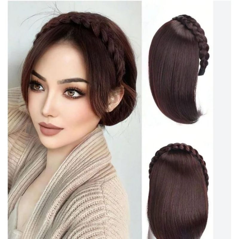 HAIRSTYLE WIG BANDO WIG BANDO KEPANG WIG RAMBUT KEPANG WIG KEPANG BANDO WIG KOREAN STYLE WIG BANDO R