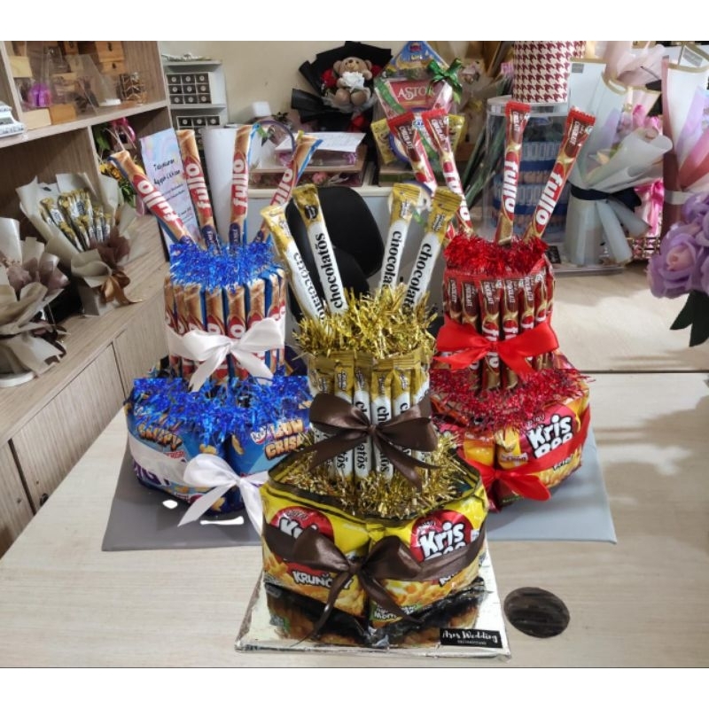 

Snack Tower/Snack Hadiah