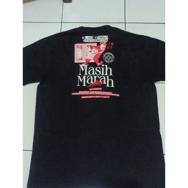 ts feast masih marah