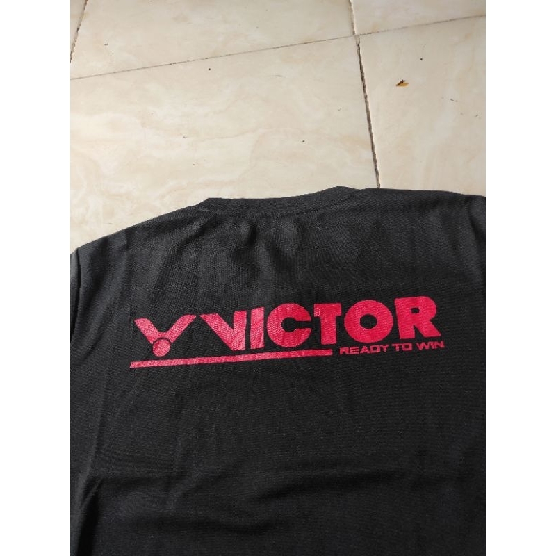 kaos jersey victor badminton