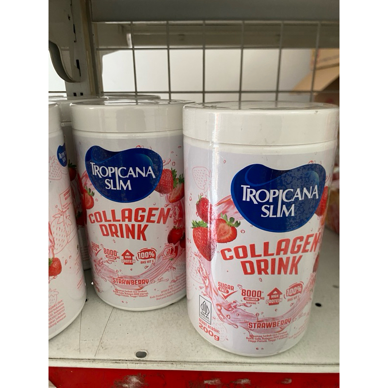 PROMO Collagen Drink Tropicana Slim