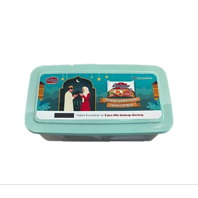 

Sedaap Paket Box Mie Instan Goreng 5 pcs