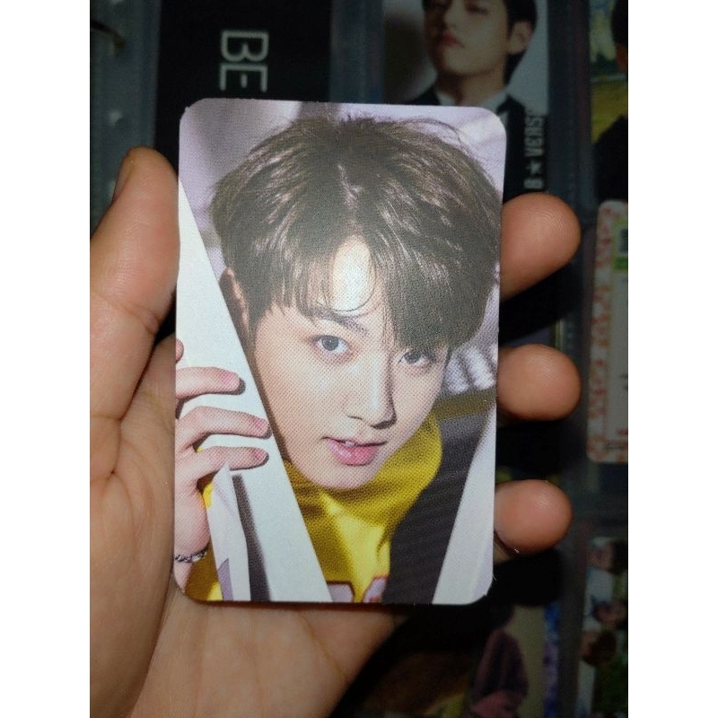 photocard Jungkook bts her vinyl