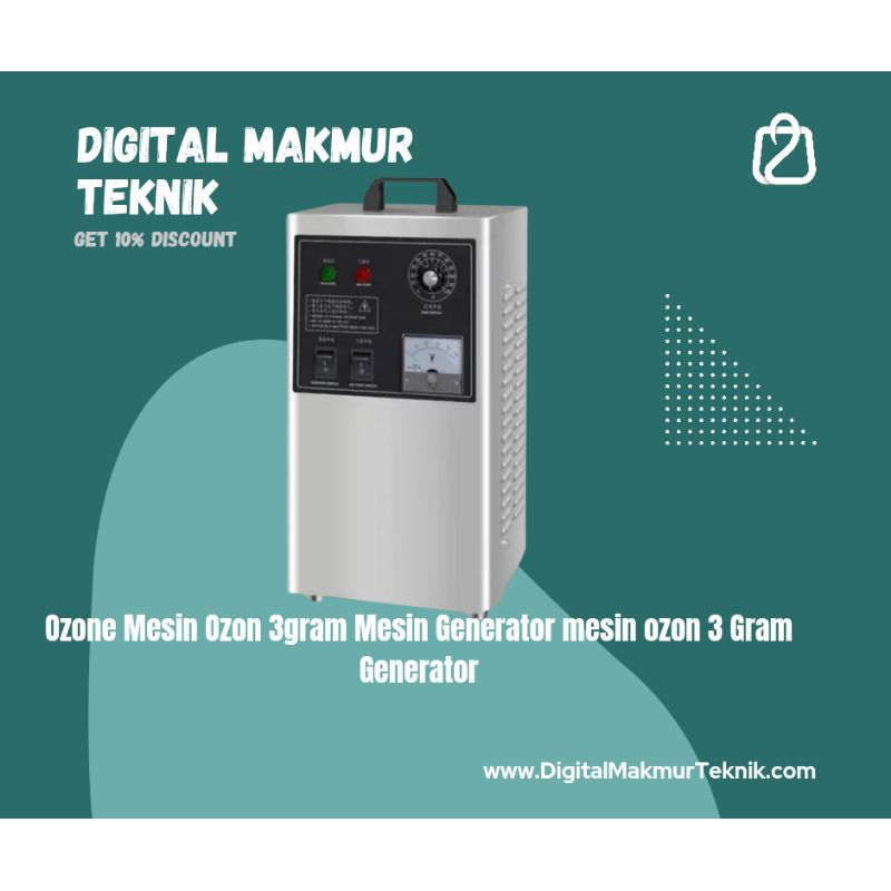 Ozone Mesin Ozon 3gram Mesin Generator mesin ozon 3 Gram Generator
