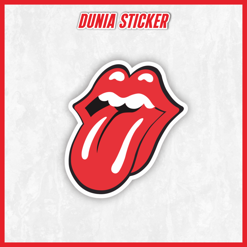 

STICKER THE ROLLING STONES VINYL ANTI AIR