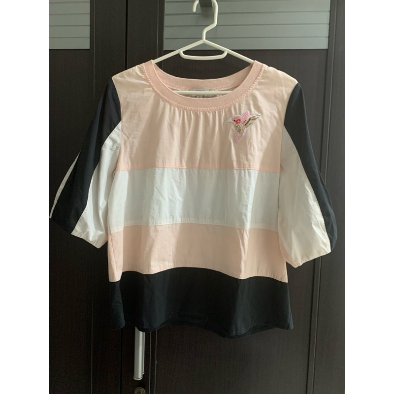 Blouse Nikkou size S - PRELOVED