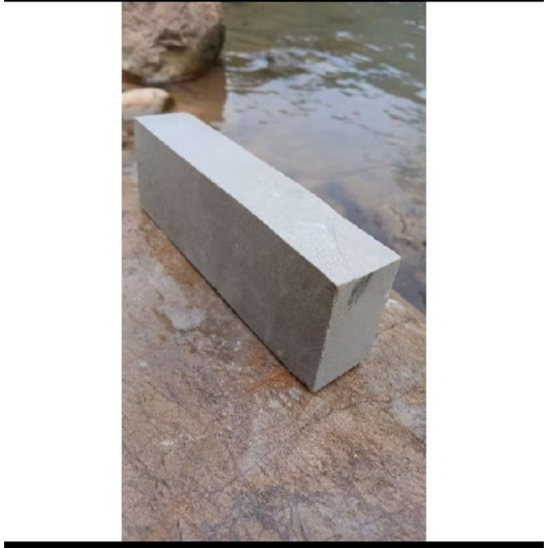 BATU ASAHAN WUNGKAL BATU ASAHAN SUPER KASAR DIMENSI 16X5X3CM ASLI Grit-600