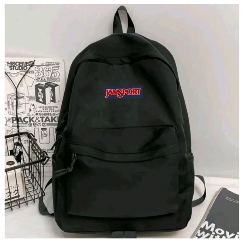 Jansport Tas Ransel Hitam