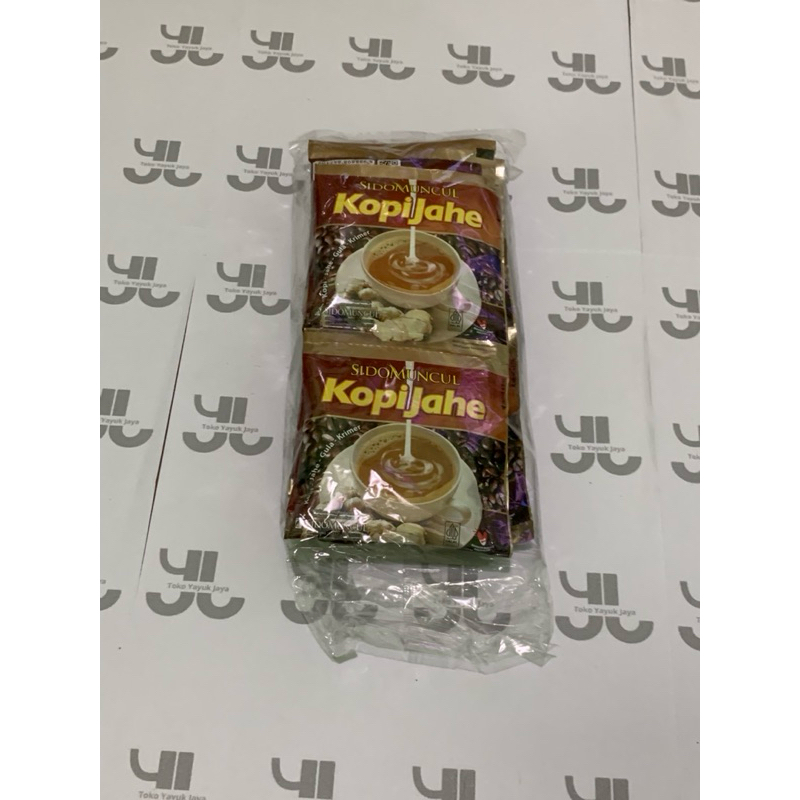 

Kopi jahe sidomuncul sachet 1R/isi10pcs